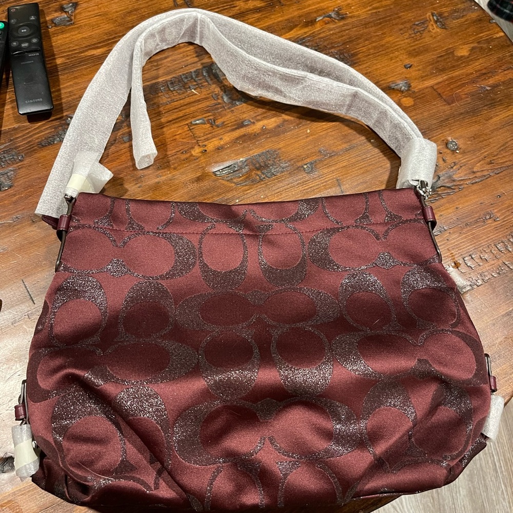 Coach Purse New with Tags and Still Wrapped